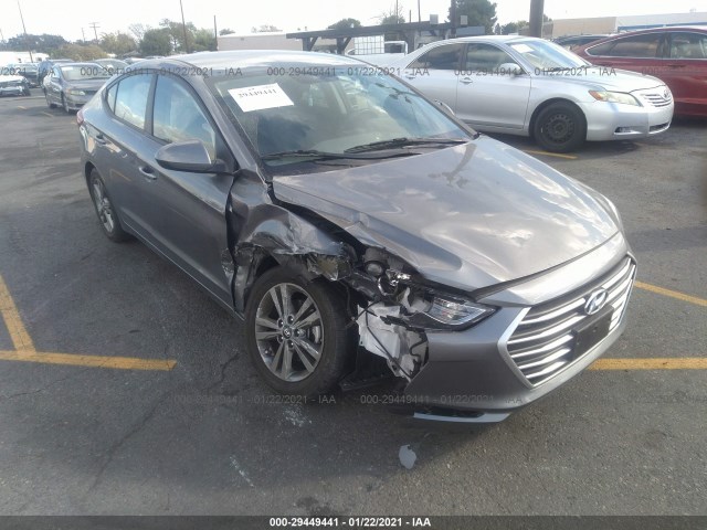 hyundai elantra 2018 5npd84lf6jh400943