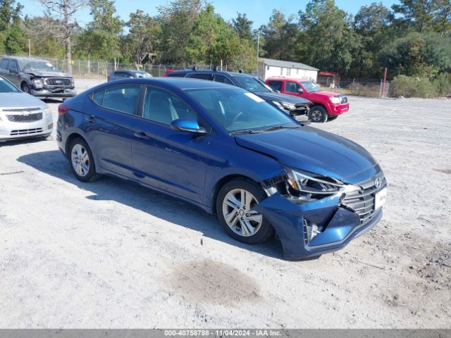 hyundai elantra 2019 5npd84lf6kh401897