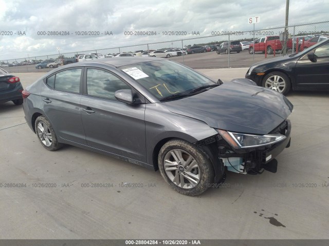 hyundai elantra 2019 5npd84lf6kh403892