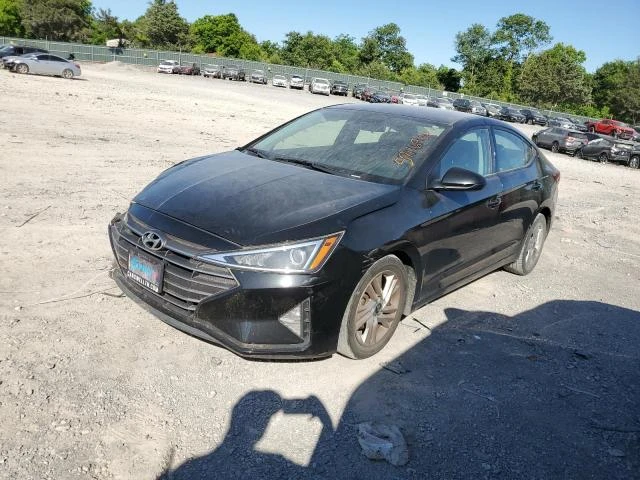 hyundai elantra se 2019 5npd84lf6kh405285