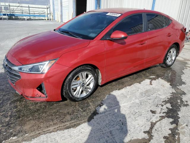 hyundai elantra se 2019 5npd84lf6kh405450