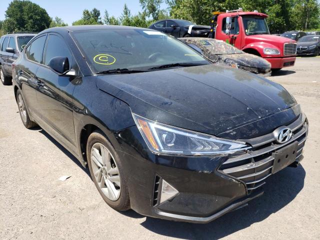 hyundai elantra 2019 5npd84lf6kh408347