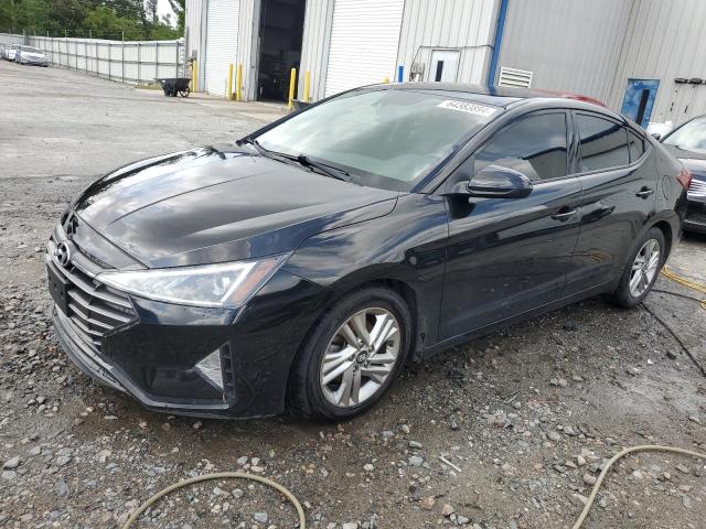 hyundai elantra 2019 5npd84lf6kh415976