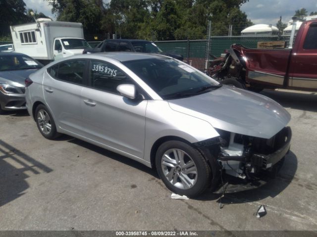 hyundai elantra 2019 5npd84lf6kh416139