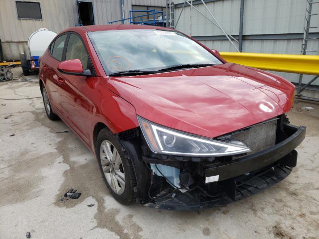 hyundai elantra se 2019 5npd84lf6kh417808