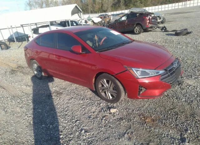 hyundai elantra 2019 5npd84lf6kh417890