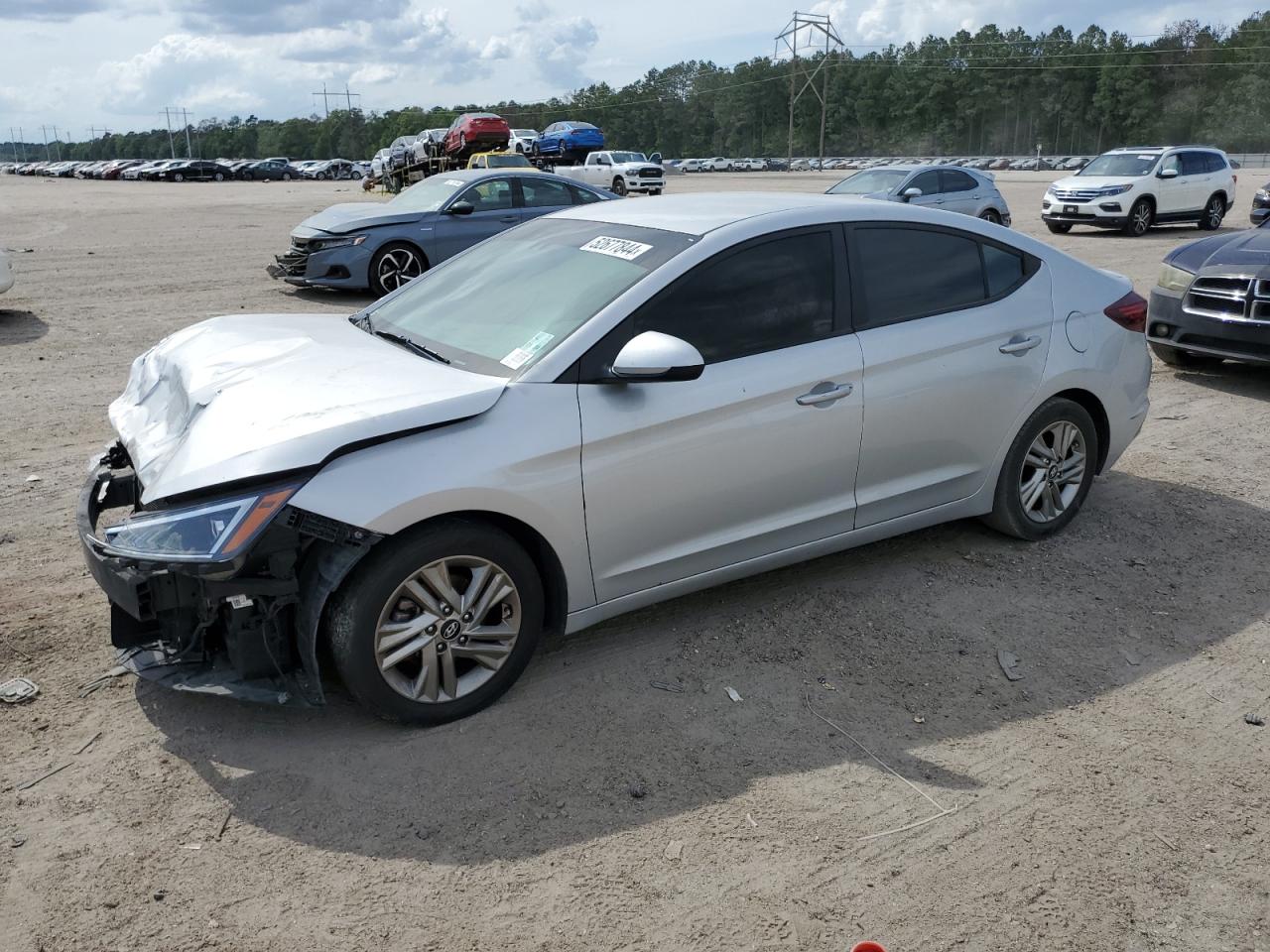 hyundai elantra 2019 5npd84lf6kh419414