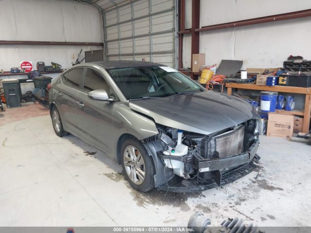 hyundai elantra 2019 5npd84lf6kh426945