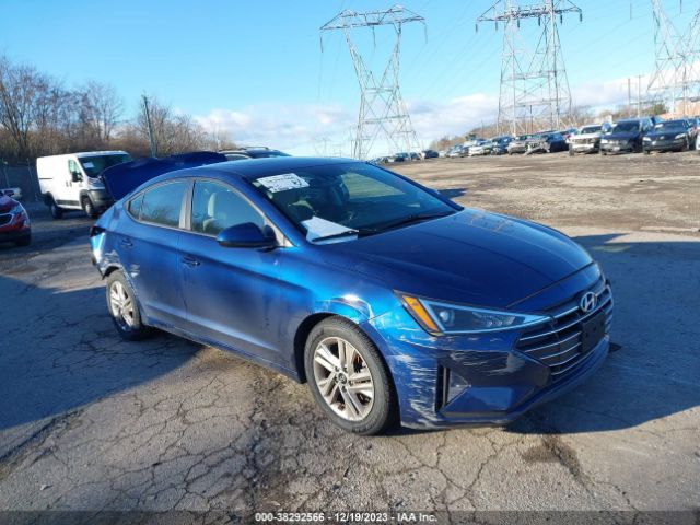 hyundai elantra 2019 5npd84lf6kh427061