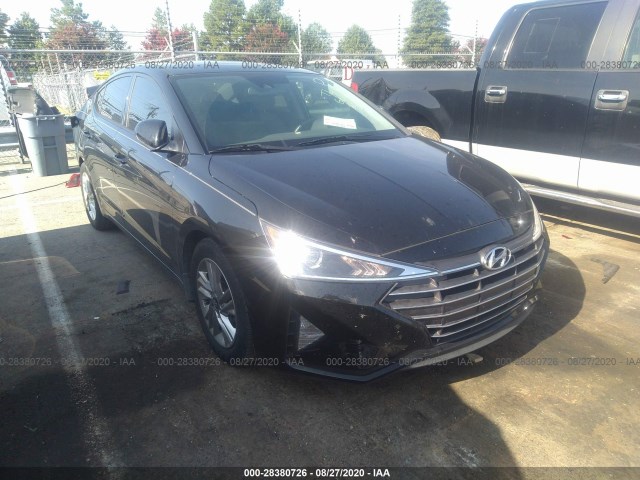 hyundai elantra 2019 5npd84lf6kh427450