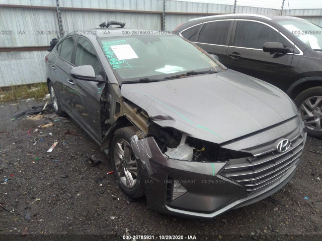 hyundai elantra 2019 5npd84lf6kh428582