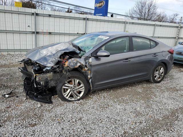 hyundai elantra 2019 5npd84lf6kh431532