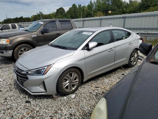 hyundai elantra se 2019 5npd84lf6kh441543