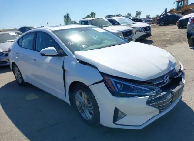 hyundai elantra 2019 5npd84lf6kh444023