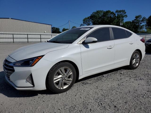 hyundai elantra 2019 5npd84lf6kh444913