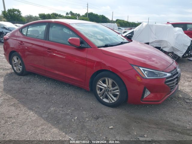 hyundai elantra 2019 5npd84lf6kh446015