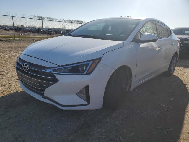 hyundai elantra se 2019 5npd84lf6kh447343