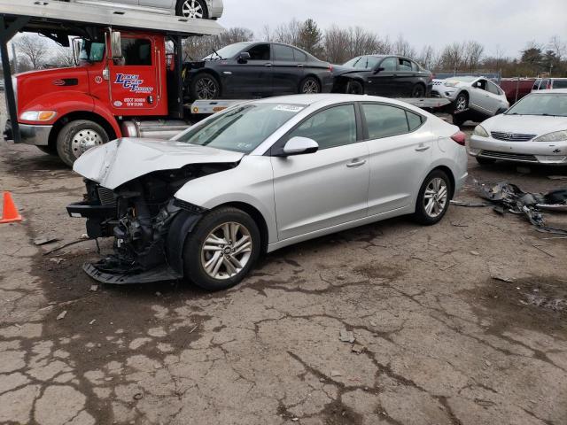 hyundai elantra se 2019 5npd84lf6kh448394