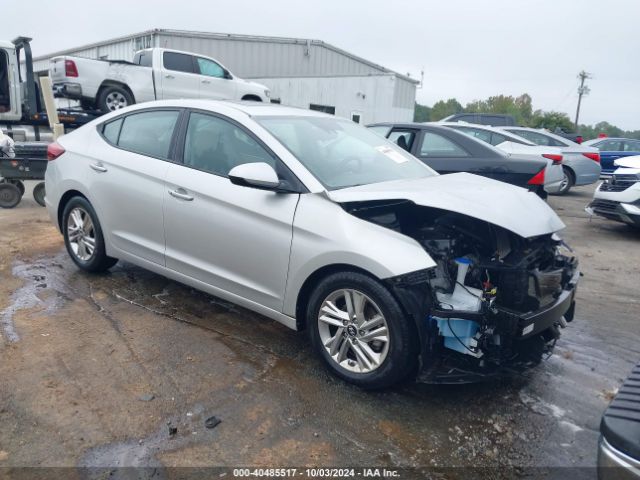 hyundai elantra 2019 5npd84lf6kh448444