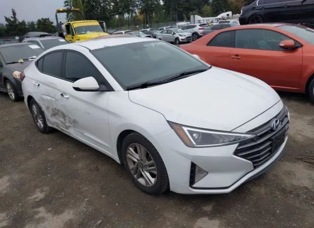 hyundai elantra 2019 5npd84lf6kh448847