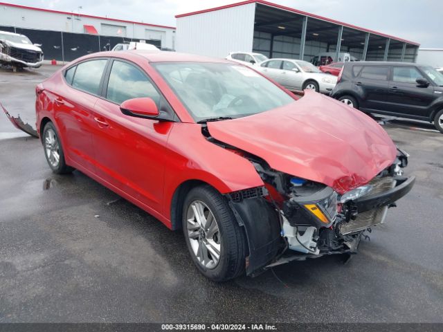 hyundai elantra 2019 5npd84lf6kh449643