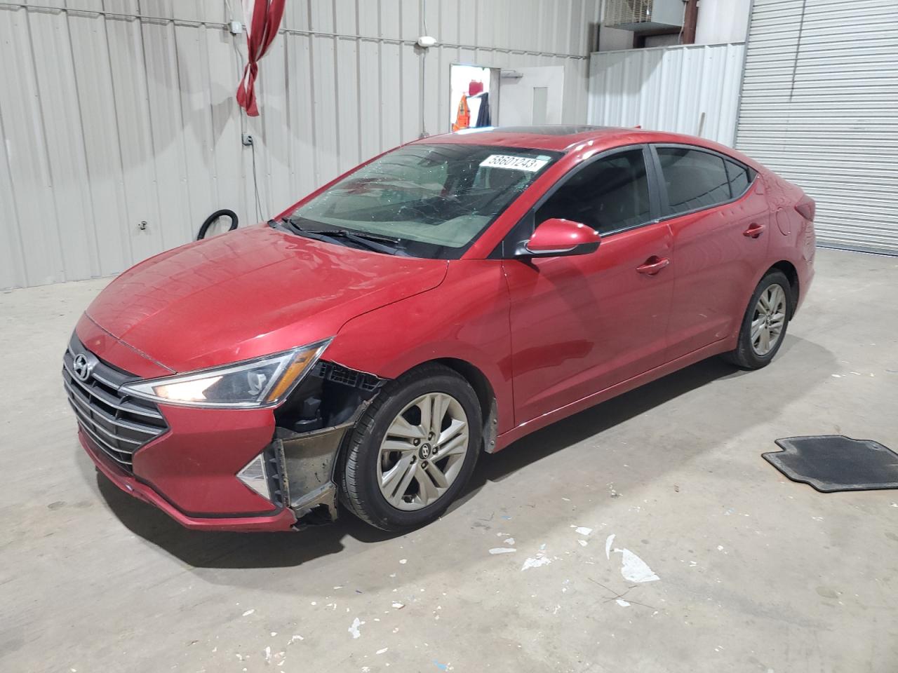 hyundai elantra 2019 5npd84lf6kh450355