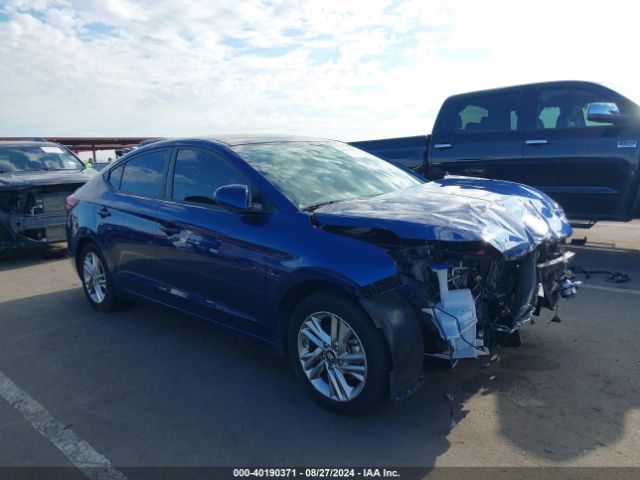 hyundai elantra 2019 5npd84lf6kh451280