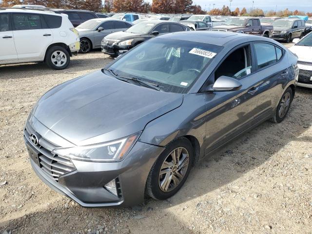 hyundai elantra 2019 5npd84lf6kh451358