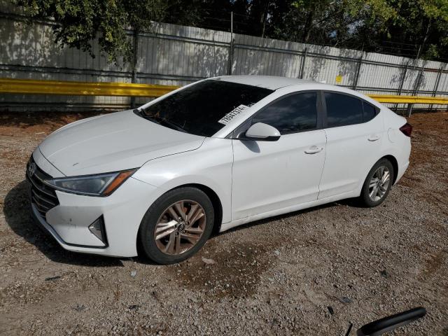 hyundai elantra se 2019 5npd84lf6kh456060