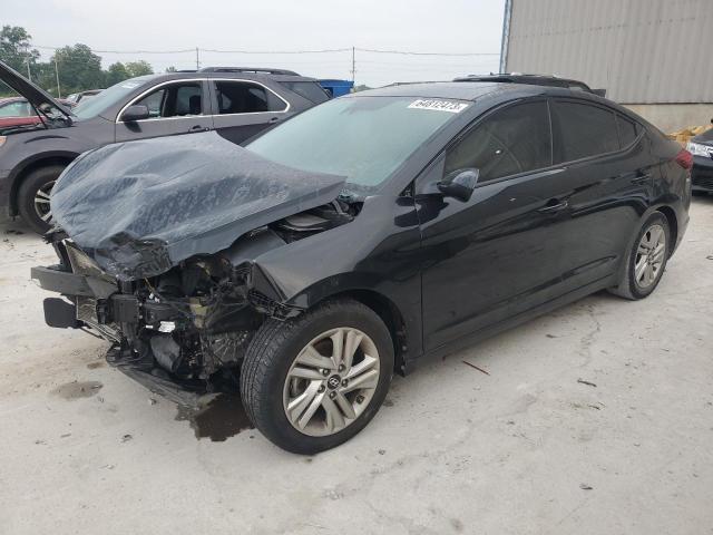 hyundai elantra se 2019 5npd84lf6kh456589