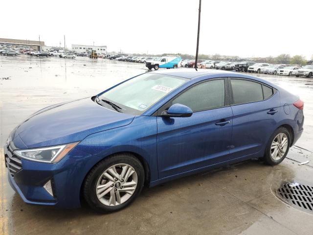 hyundai elantra se 2019 5npd84lf6kh458178