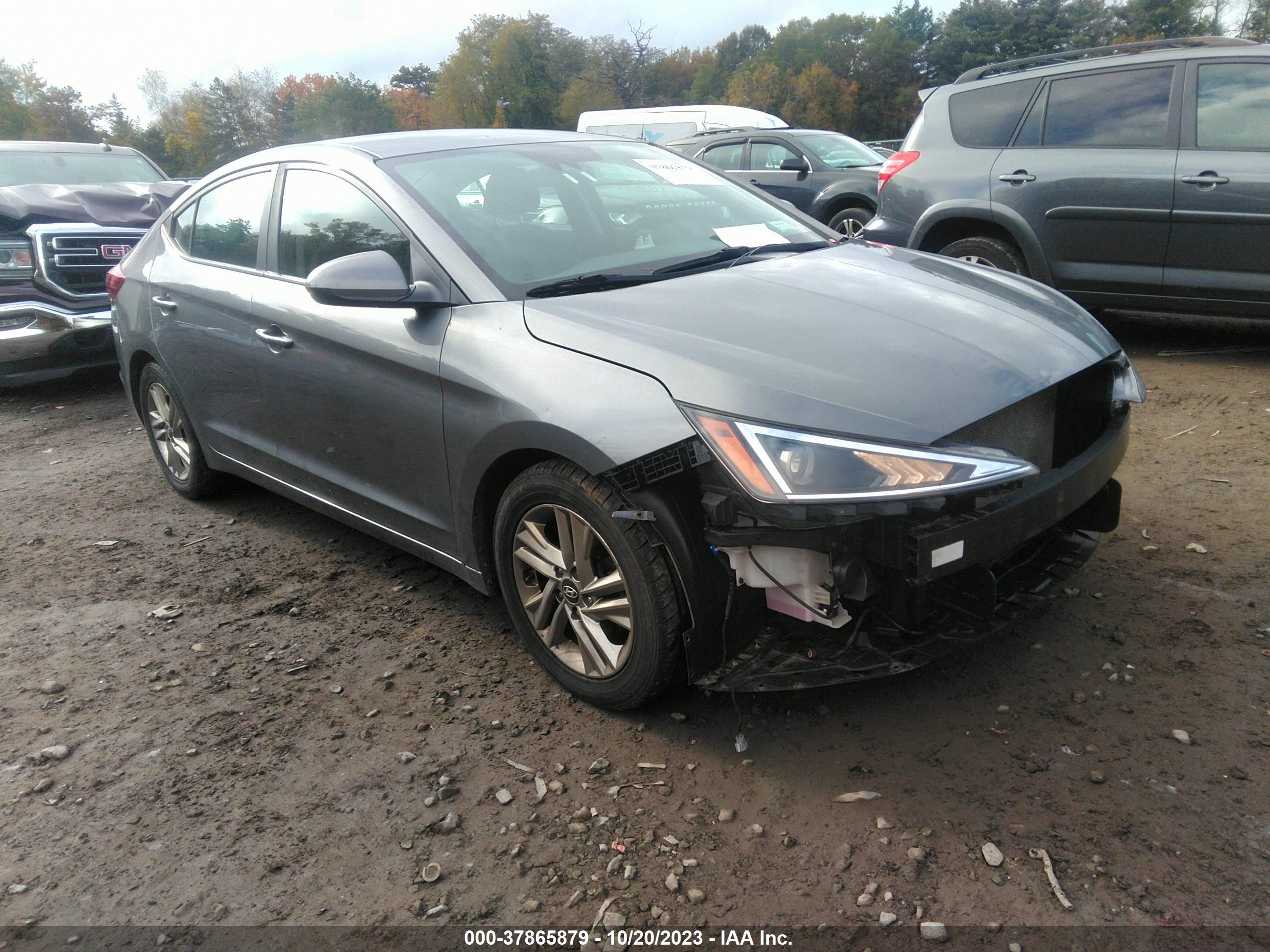 hyundai elantra 2019 5npd84lf6kh462070