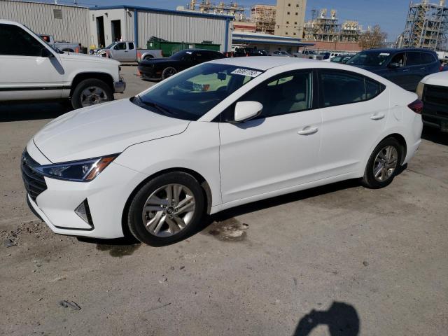 hyundai elantra se 2019 5npd84lf6kh463011