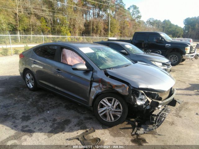 hyundai elantra 2019 5npd84lf6kh465311