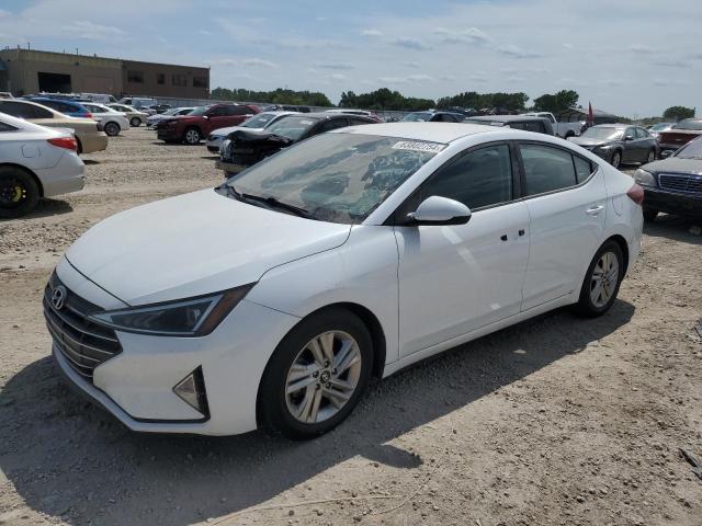 hyundai elantra 2019 5npd84lf6kh466345