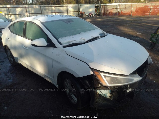 hyundai elantra 2019 5npd84lf6kh466362