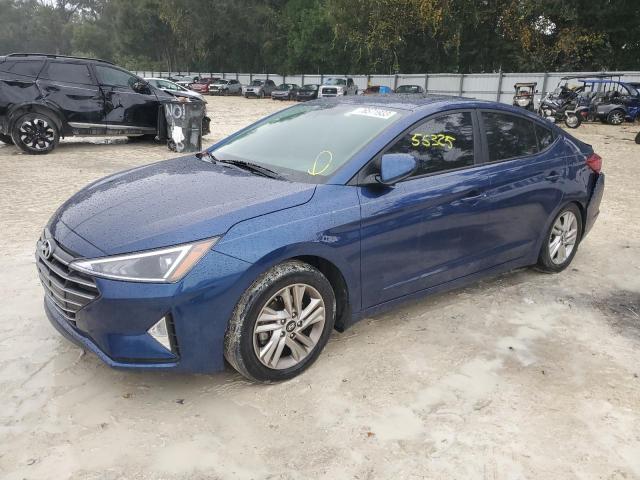 hyundai elantra 2019 5npd84lf6kh466667