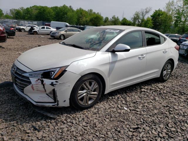 hyundai elantra se 2019 5npd84lf6kh473831