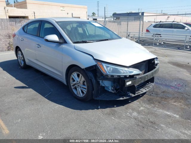 hyundai elantra 2019 5npd84lf6kh474042