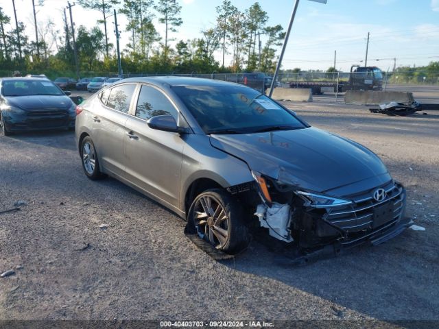 hyundai elantra 2019 5npd84lf6kh484974