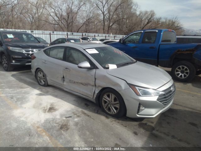 hyundai elantra 2019 5npd84lf6kh485297