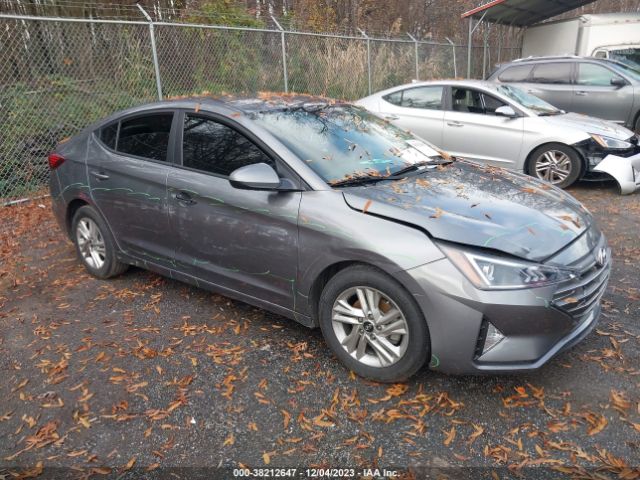 hyundai elantra 2020 5npd84lf6lh505727