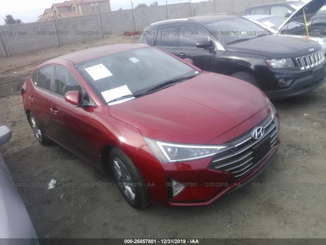 hyundai elantra 2020 5npd84lf6lh506442