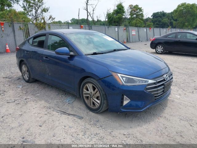 hyundai elantra 2020 5npd84lf6lh509843