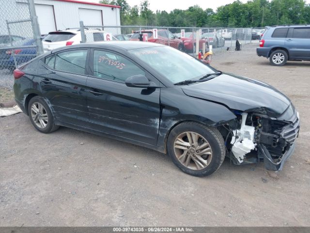 hyundai elantra 2020 5npd84lf6lh513486