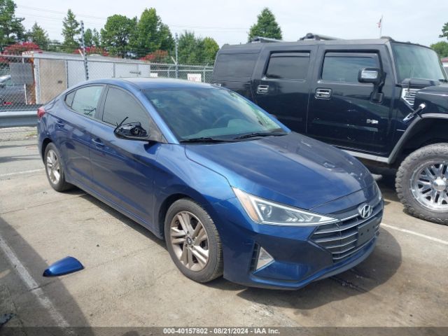 hyundai elantra 2020 5npd84lf6lh514105