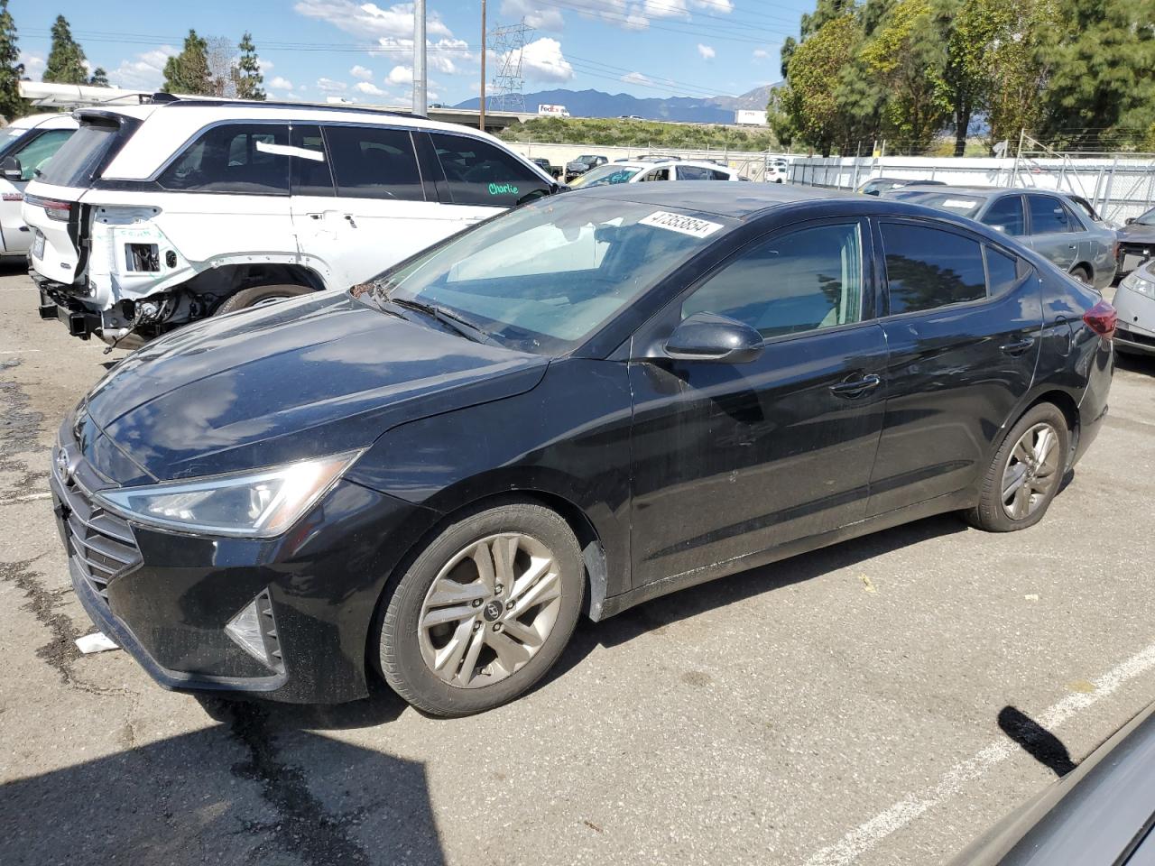 hyundai elantra 2020 5npd84lf6lh523080