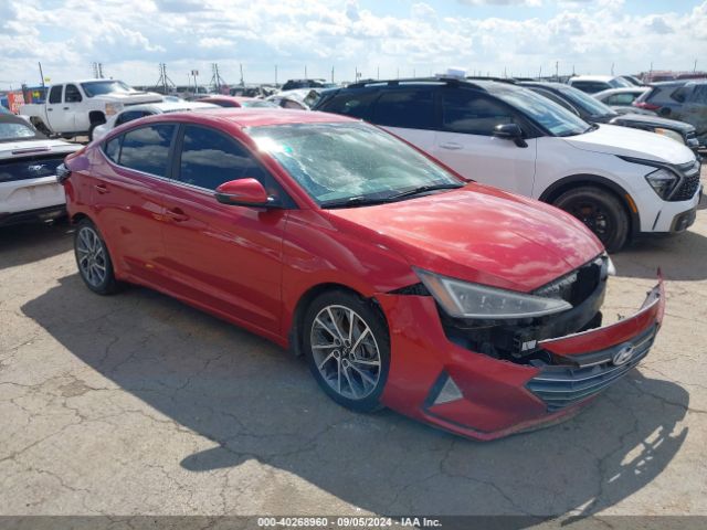 hyundai elantra 2020 5npd84lf6lh526769