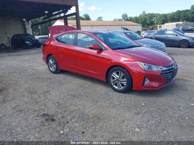 hyundai elantra 2020 5npd84lf6lh531518