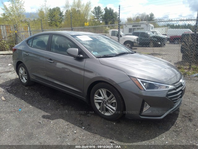 hyundai elantra 2020 5npd84lf6lh543927